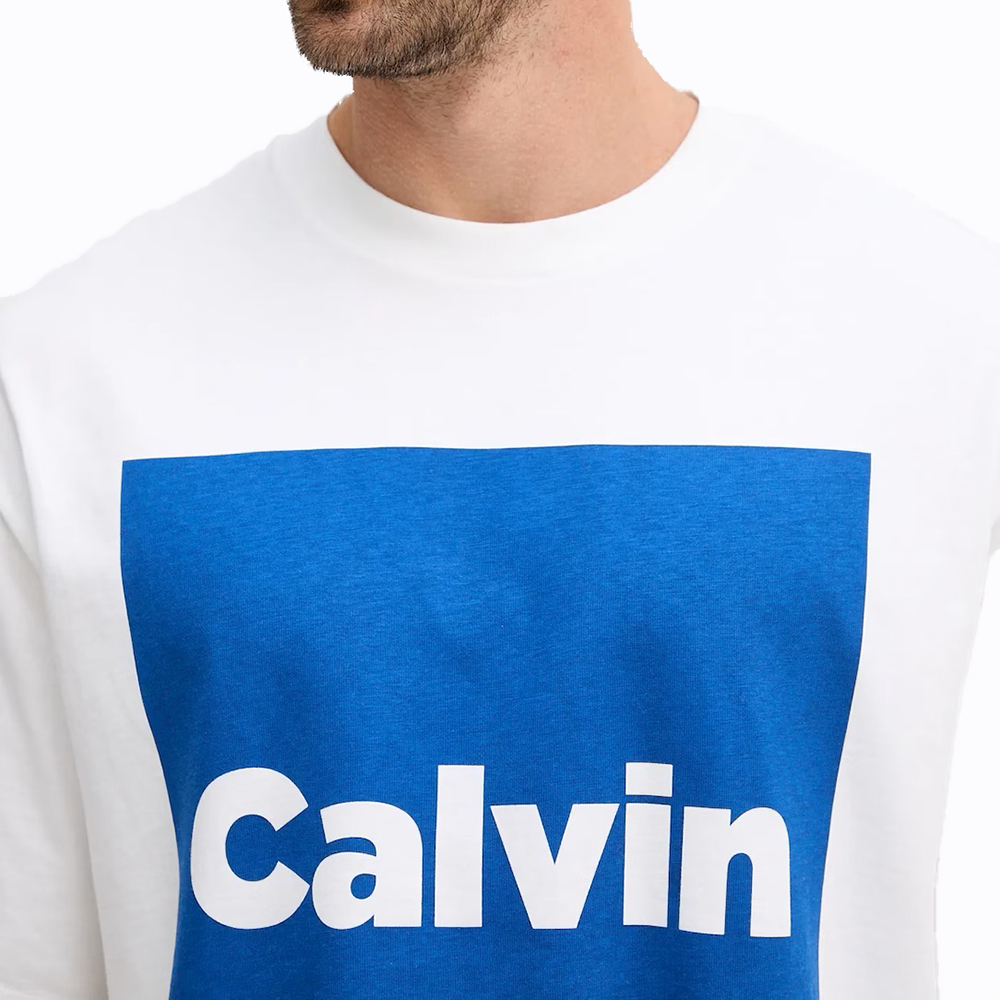 CALVIN KLEIN SS 16S IO CALVIN BOX GRAPHIC T LV04RD813G 3