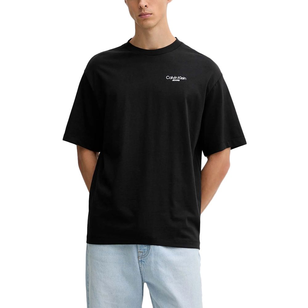 CALVIN KLEIN LOGO BACK PRINT T-SHIRT LV04RD825G 2