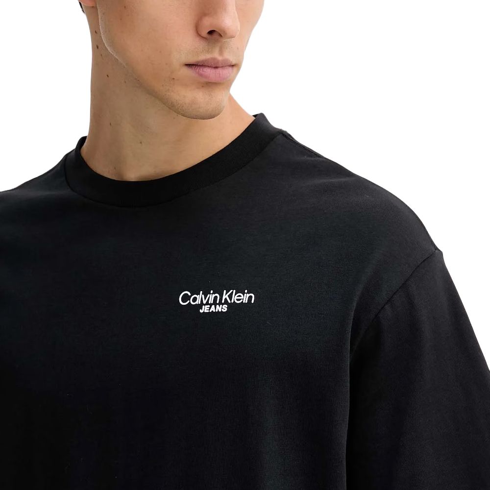 CALVIN KLEIN LOGO BACK PRINT T-SHIRT LV04RD825G 3