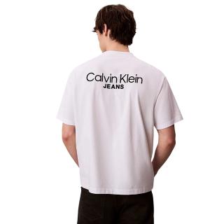 CALVIN KLEIN LOGO BACK PRINT T-SHIRT LV04RD825G