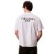 CALVIN KLEIN LOGO BACK PRINT T-SHIRT LV04RD825G 1