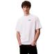 CALVIN KLEIN LOGO BACK PRINT T-SHIRT LV04RD825G 2