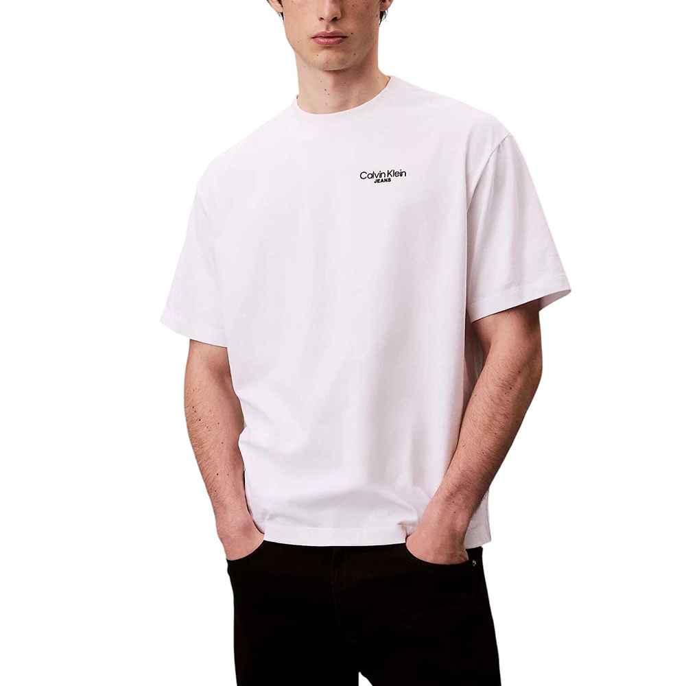CALVIN KLEIN LOGO BACK PRINT T-SHIRT LV04RD825G 2
