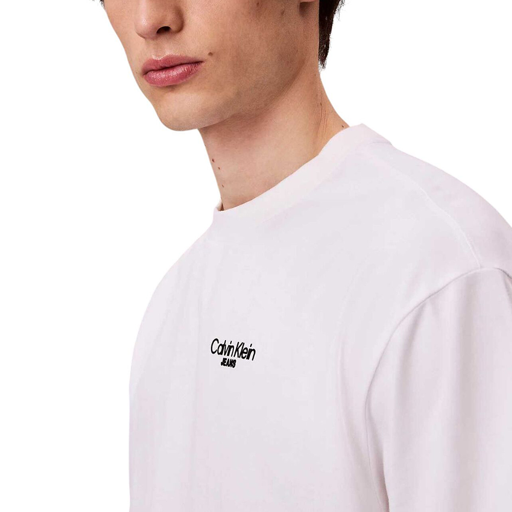 CALVIN KLEIN LOGO BACK PRINT T-SHIRT LV04RD825G 3