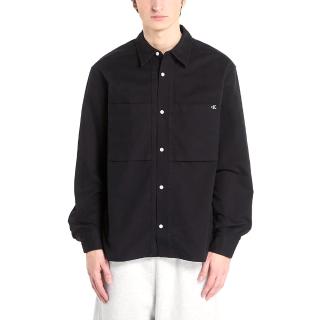 CALVIN KLEIN LS COTTON TWILL RELAXED OVERSH LV04RE111G