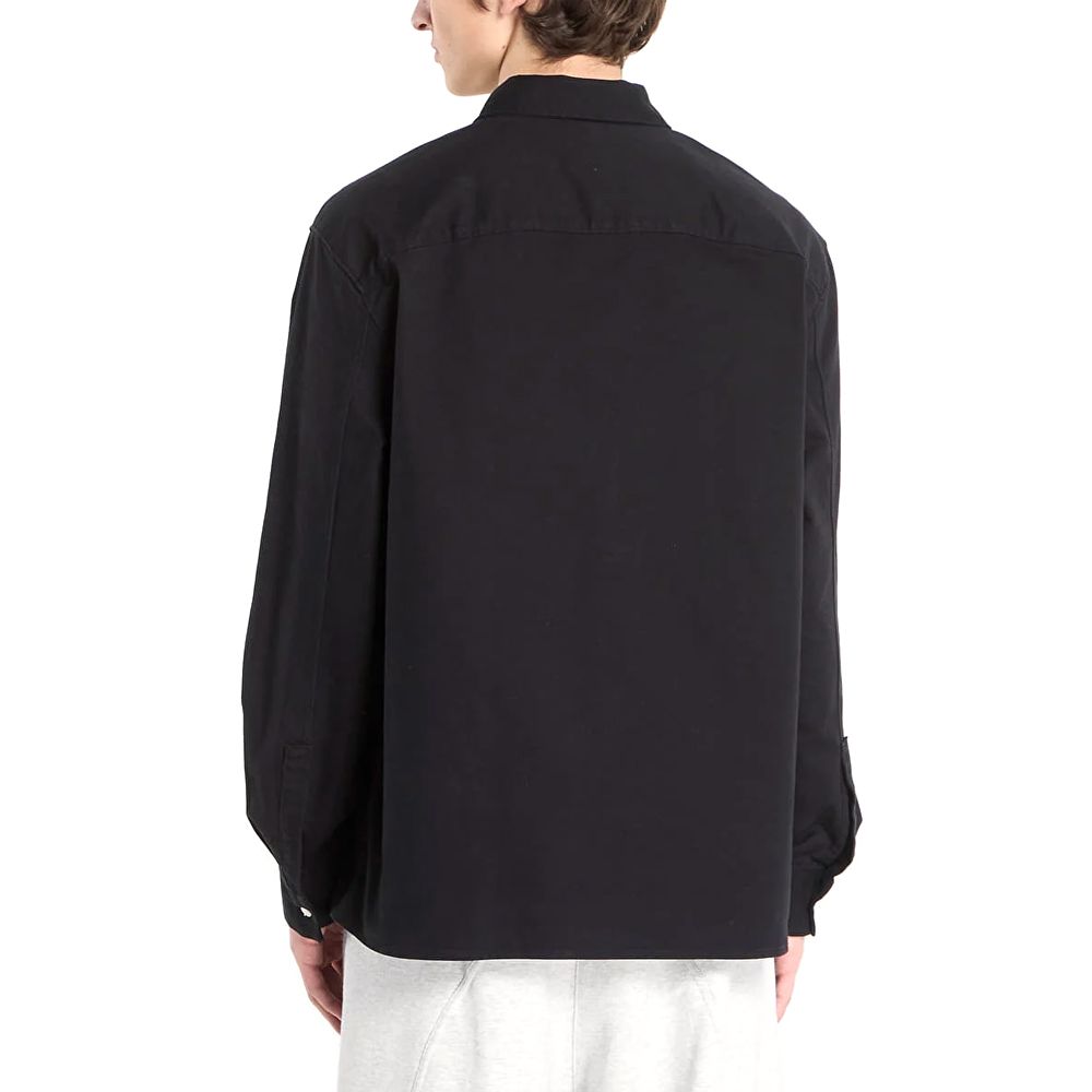 CALVIN KLEIN LS COTTON TWILL RELAXED OVERSH LV04RE111G 2