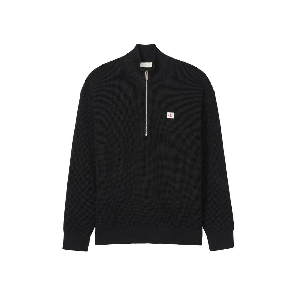 CALVIN KLEIN LS EZ COTTON WAFFLE QUARTER ZI LV04RE308G 5