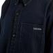 CALVIN KLEIN BLUE BLACK STONE 90S OVERSHIRT LV04RE714G 3