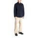 CALVIN KLEIN BLUE BLACK STONE 90S OVERSHIRT LV04RE714G 4