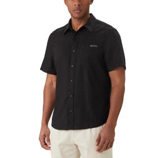 CALVIN KLEIN SS SOLID CAUSAL LINEN CLASSIC  LV04RF120G