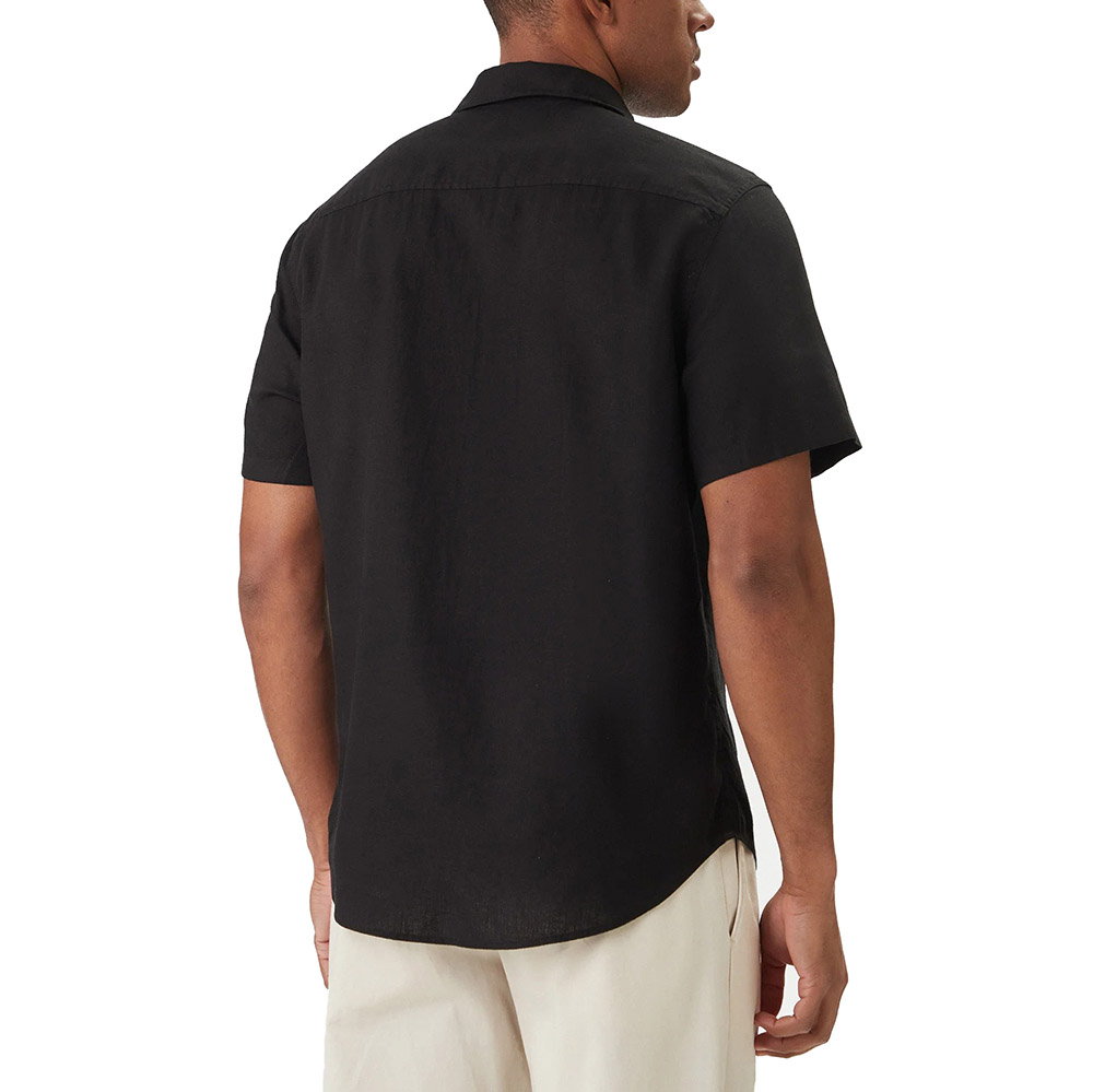 CALVIN KLEIN SS SOLID CAUSAL LINEN CLASSIC  LV04RF120G 2