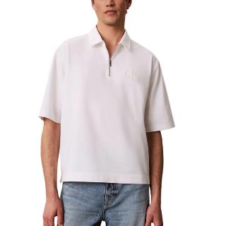 CALVIN KLEIN SS RLXD COOLING PIQUE EMBOSSED LV04RF202G