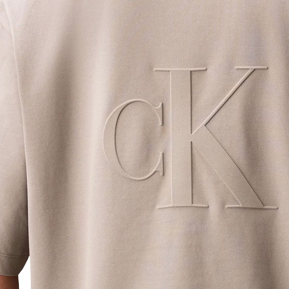 CALVIN KLEIN SS RLXD COOLING PIQUE EMBOSSED LV04RF203G 2