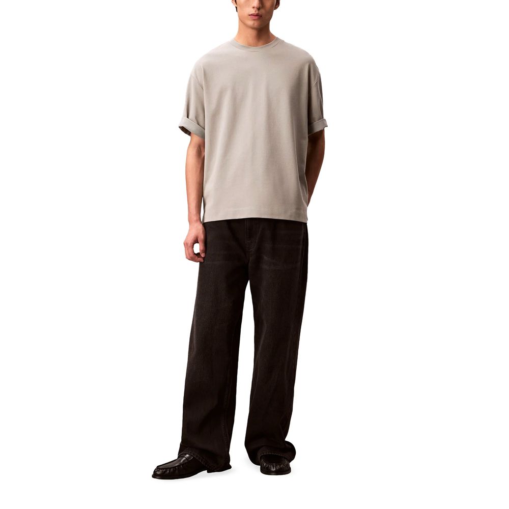 CALVIN KLEIN SS RLXD COOLING PIQUE EMBOSSED LV04RF203G 3