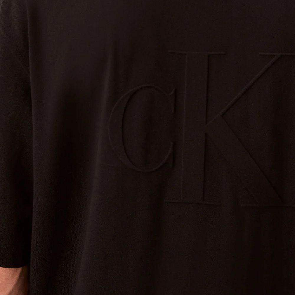 CALVIN KLEIN SS RLXD COOLING PIQUE EMBOSSED LV04RF203G 3
