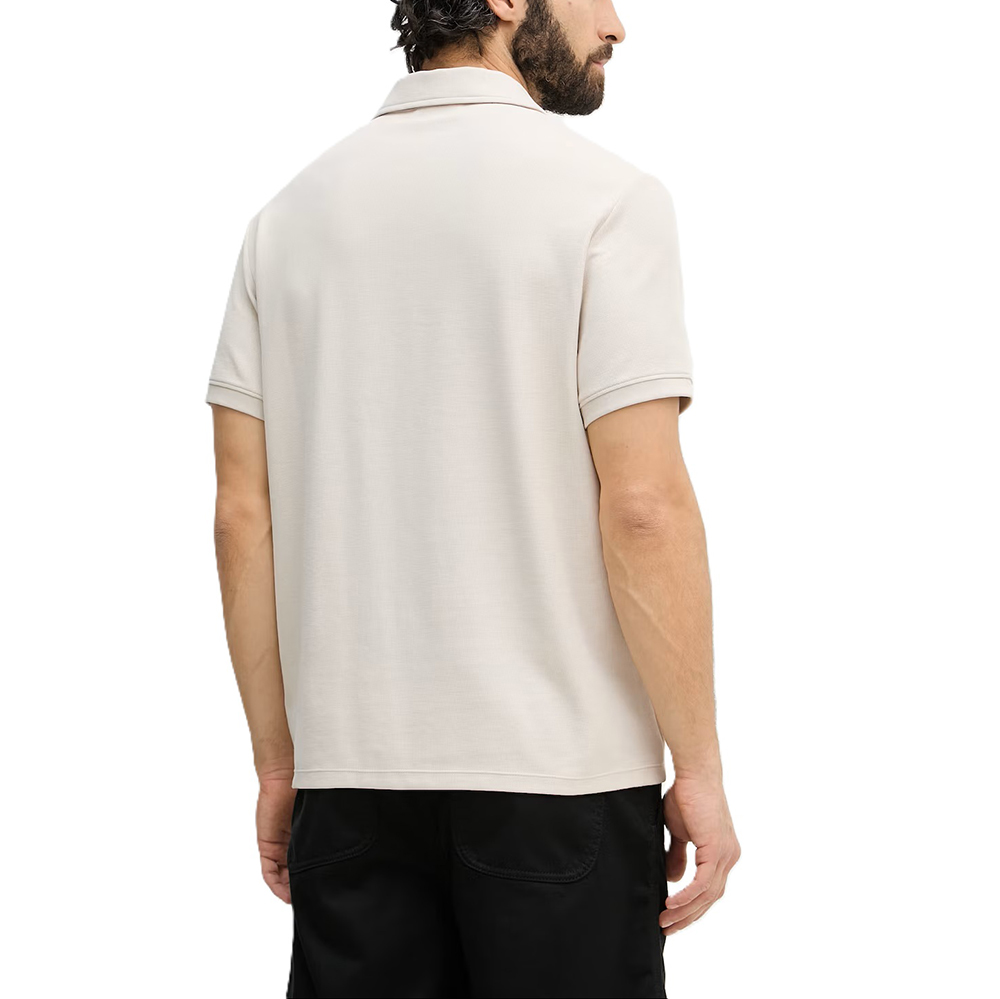 CALVIN KLEIN SS EASY MICRO WAFFLE CAMP POLO LV04RF205G 2