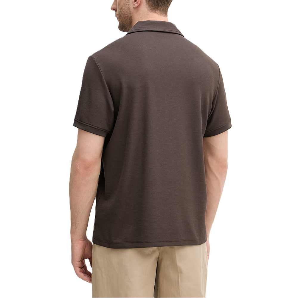 CALVIN KLEIN SS EASY MICRO WAFFLE CAMP POLO LV04RF205G 2