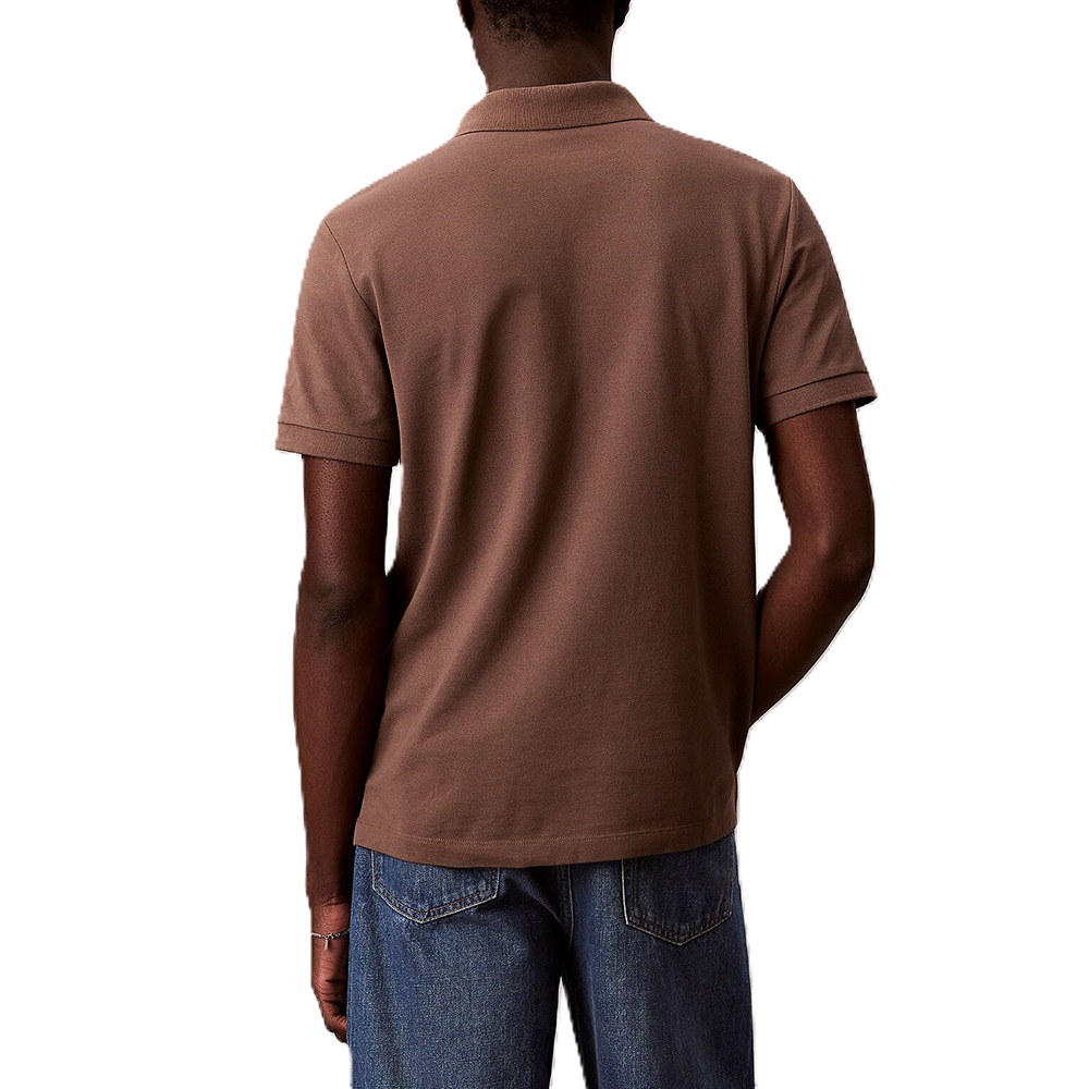 CALVIN KLEIN SS OPEN COLLAR CASUAL PIQUE PO LV04RF215G 2