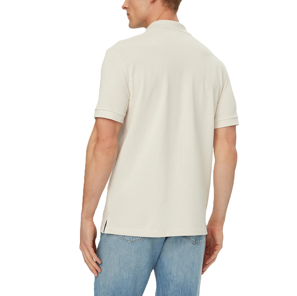 CALVIN KLEIN SS OPEN COLLAR CASUAL PIQUE PO LV04RF215G 3
