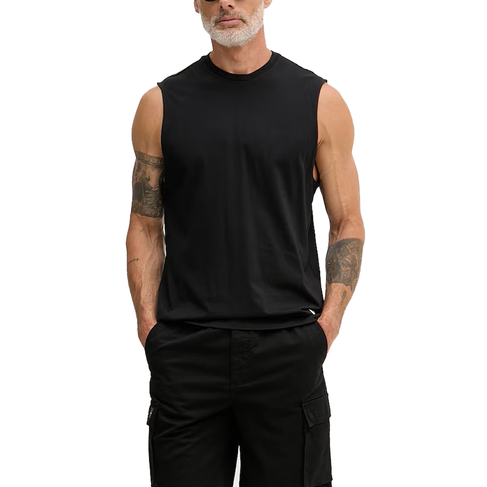 CALVIN KLEIN 30S JERSEY BADGE MUSCLE TANK LV04RF273G 1