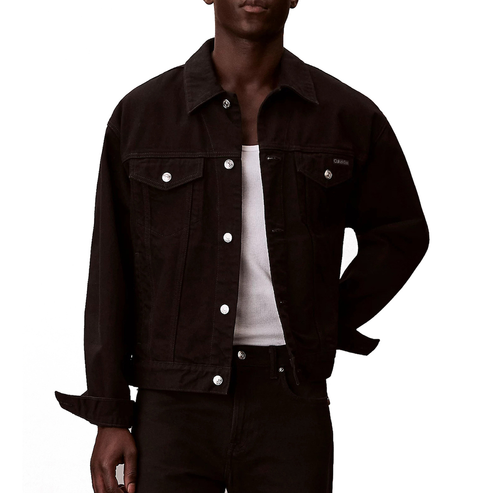 CALVIN KLEIN 90S CK CLASSIC BLACK TRUCKER LV04RF706G 1