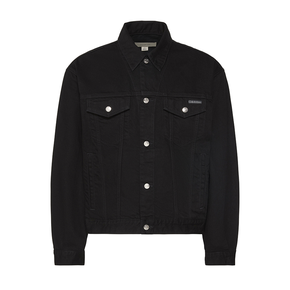 CALVIN KLEIN 90S CK CLASSIC BLACK TRUCKER LV04RF706G 5