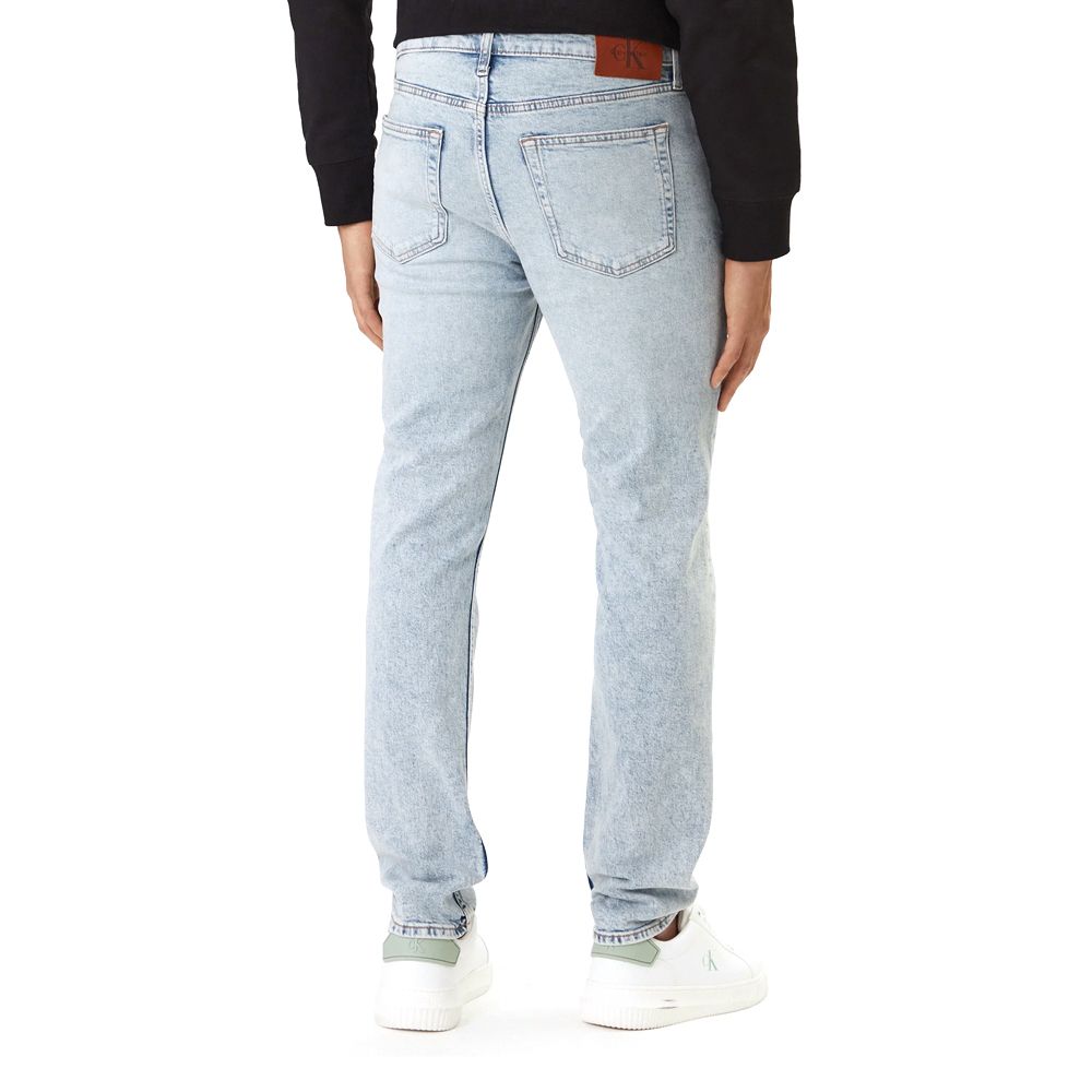 CALVIN KLEIN SLIM TAPER MARBLED BEACON JEAN LV04RF741G 2