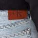 CALVIN KLEIN SLIM TAPER MARBLED BEACON JEAN LV04RF741G 3