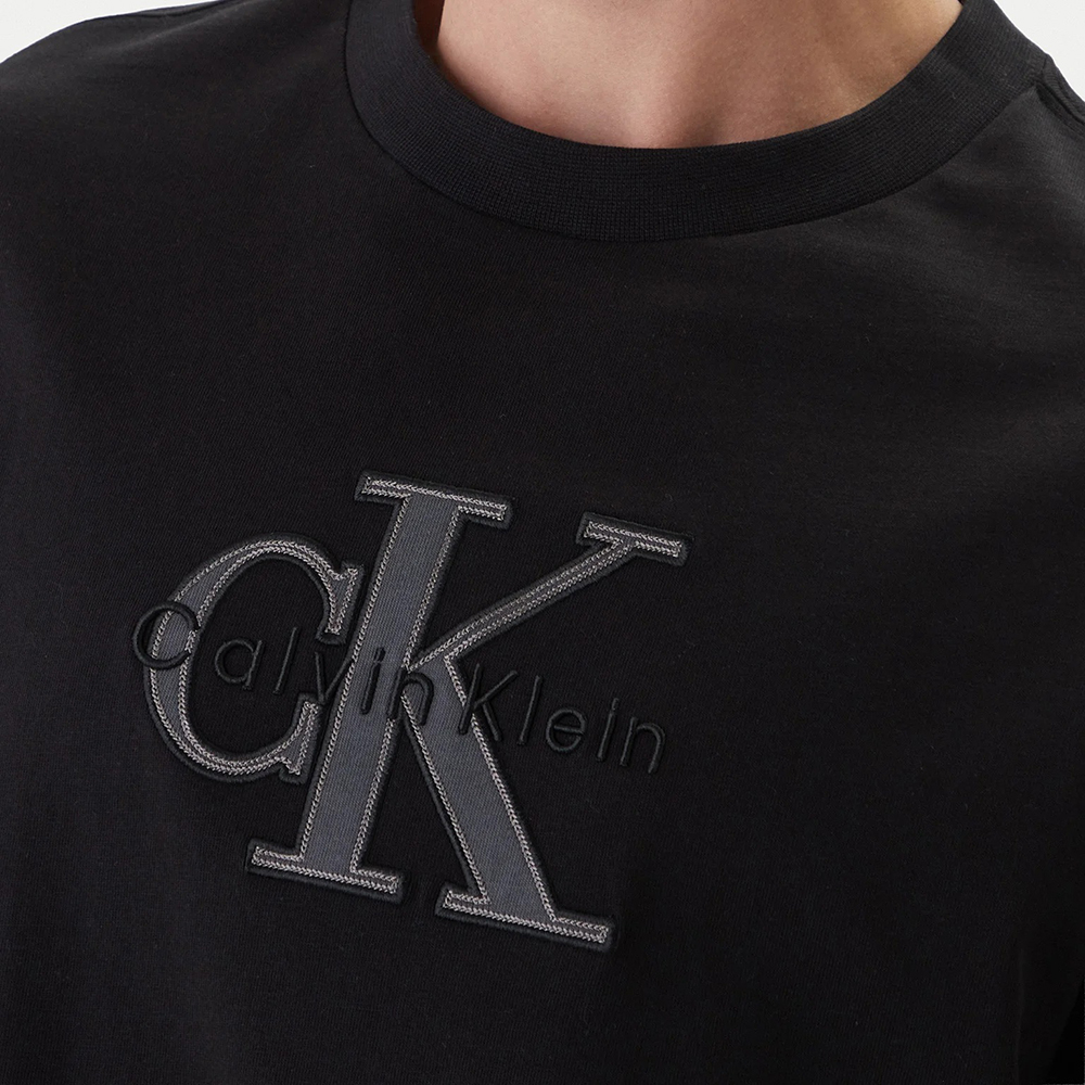 CALVIN KLEIN SS 16S ELEVATED MONOLOGO TEE LV04RF819G 3