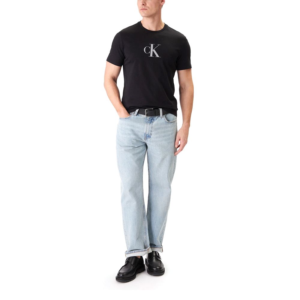 CALVIN KLEIN SS 30S DISTRESS MONOGRAM GRAPH LV04RF853G 4