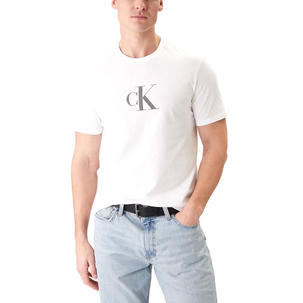 CALVIN KLEIN SS 30S DISTRESS MONOGRAM GRAPH LV04RF853G 1