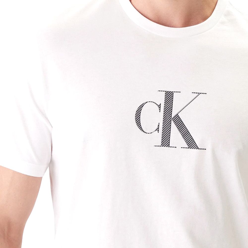 CALVIN KLEIN SS 30S DISTRESS MONOGRAM GRAPH LV04RF853G 3
