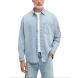 CALVIN KLEIN RELAXED LS PALE BLUE STONE SHI LV04RF918G 1