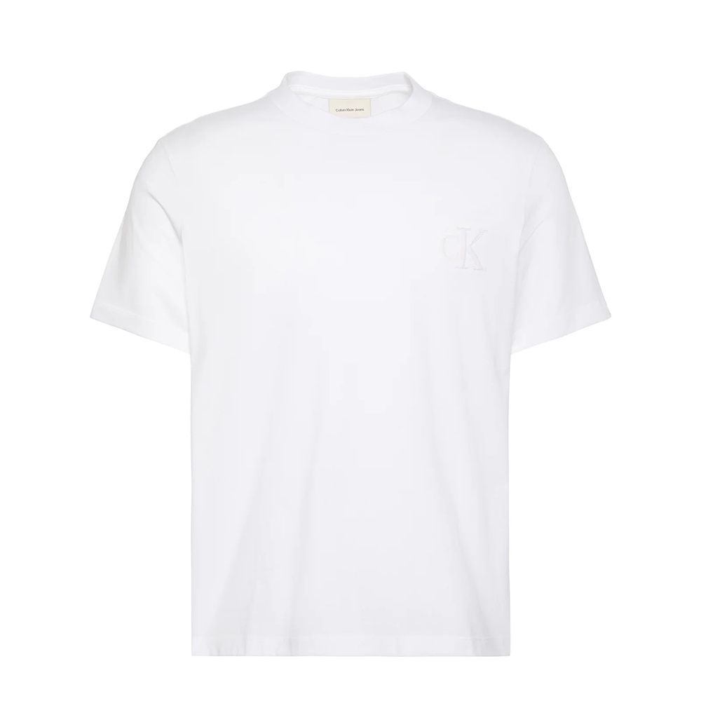 CALVIN KLEIN SS 30S JERSEY EASY MONOGRAM PU LV04RG220G 3