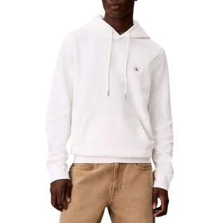 CALVIN KLEIN CL LS 350TERRY WVN LBL HOODIE LV04RG269G