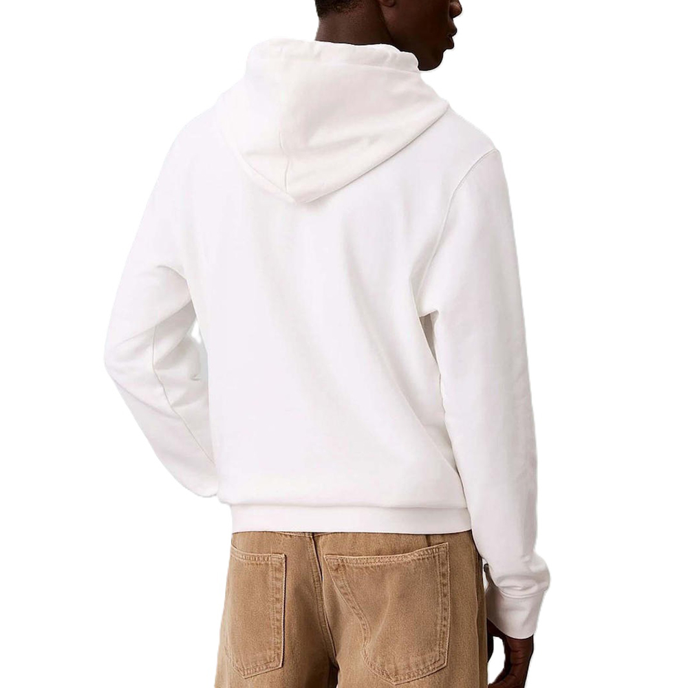 CALVIN KLEIN CL LS 350TERRY WVN LBL HOODIE LV04RG269G 2