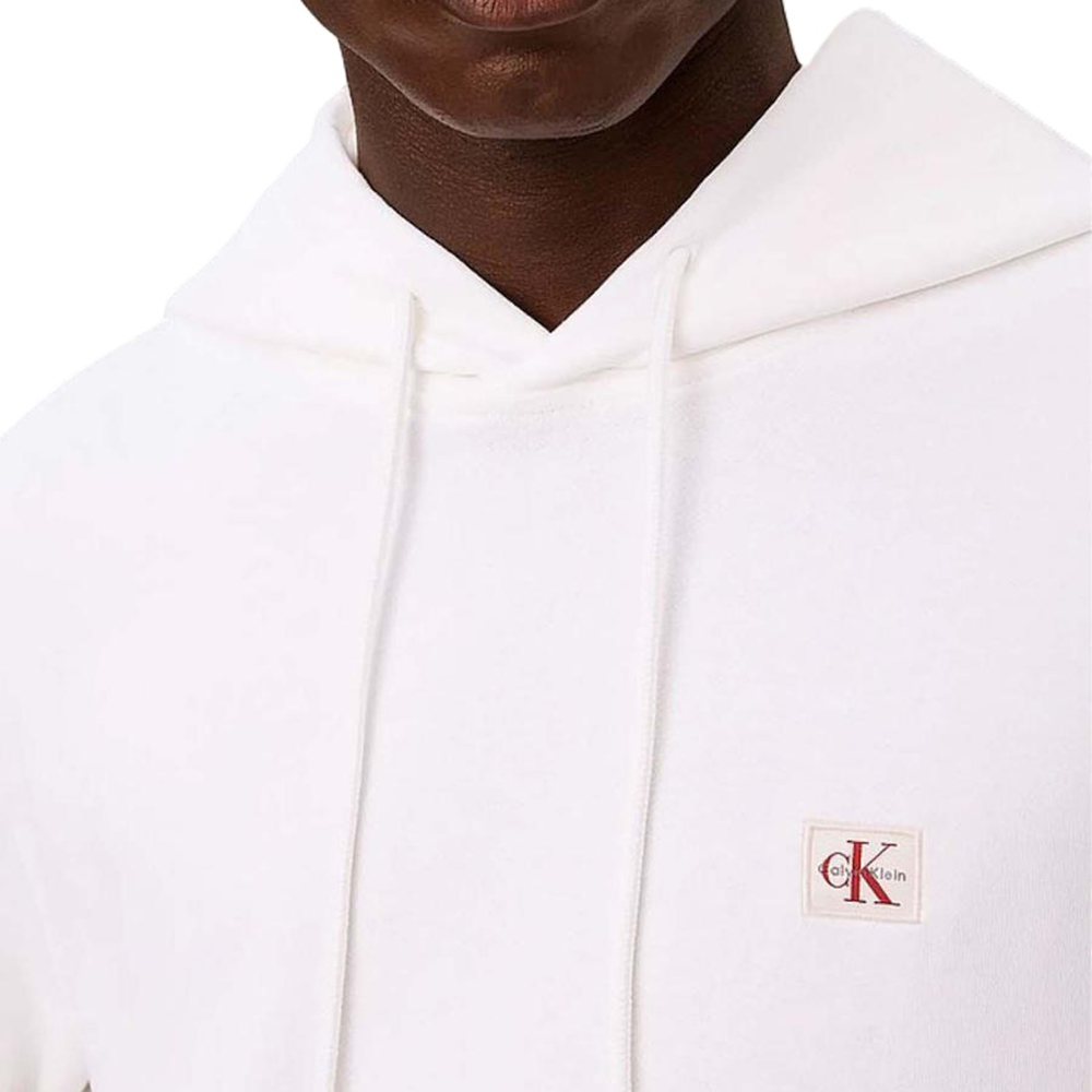 CALVIN KLEIN CL LS 350TERRY WVN LBL HOODIE LV04RG269G 3