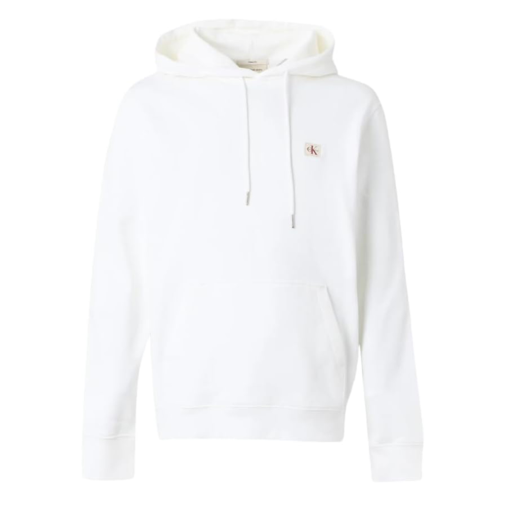 CALVIN KLEIN CL LS 350TERRY WVN LBL HOODIE LV04RG269G 4