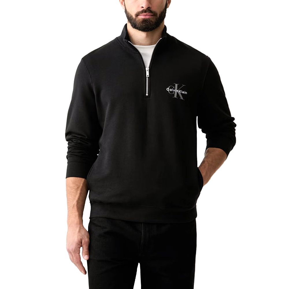 CALVIN KLEIN CL LS 350TERRY MCRO MNLG QTR Z LV04RG280G 1