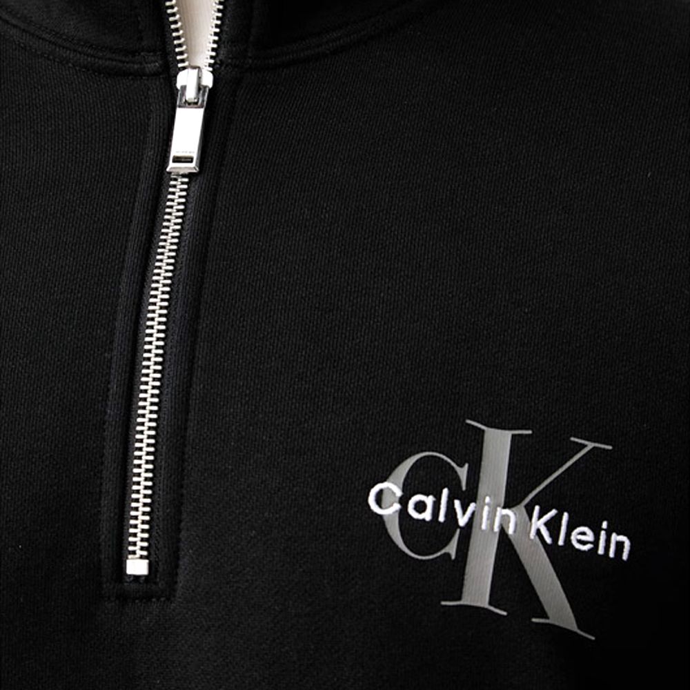 CALVIN KLEIN CL LS 350TERRY MCRO MNLG QTR Z LV04RG280G 3