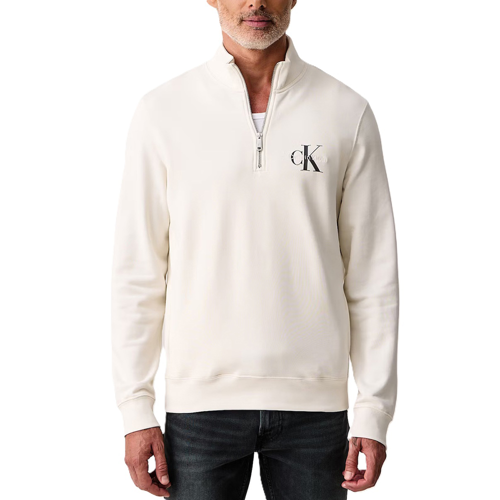 CALVIN KLEIN CL LS 350TERRY MCRO MNLG QTR Z LV04RG280G 1