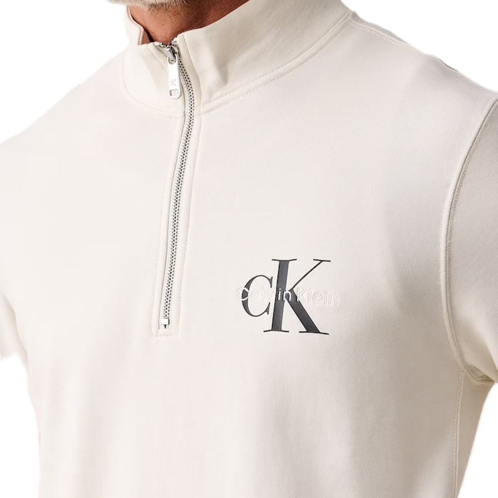 CALVIN KLEIN CL LS 350TERRY MCRO MNLG QTR Z LV04RG280G 3