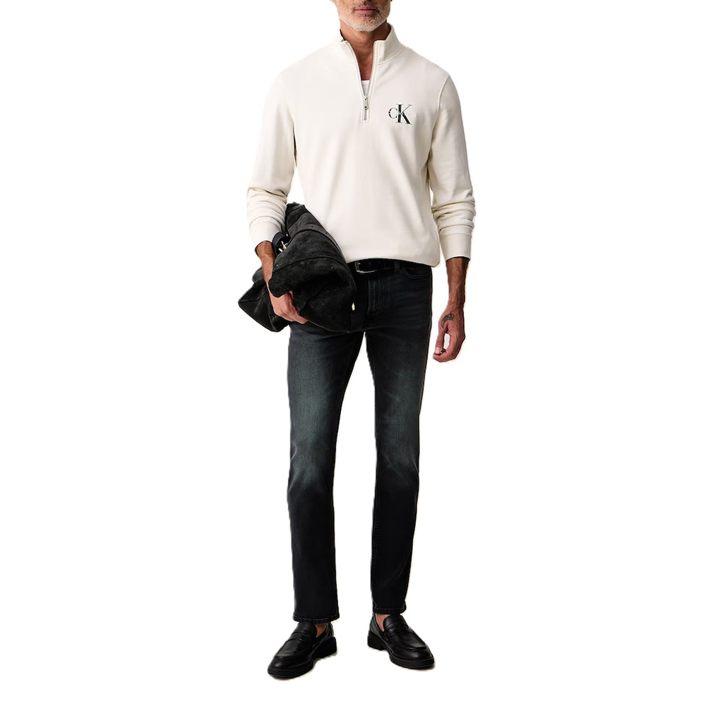 CALVIN KLEIN CL LS 350TERRY MCRO MNLG QTR Z LV04RG280G 4