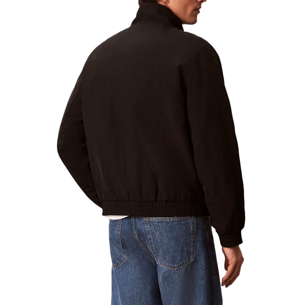 CALVIN KLEIN LS PADDED NYLON HARRINGTON JAC LV04RG500G 2