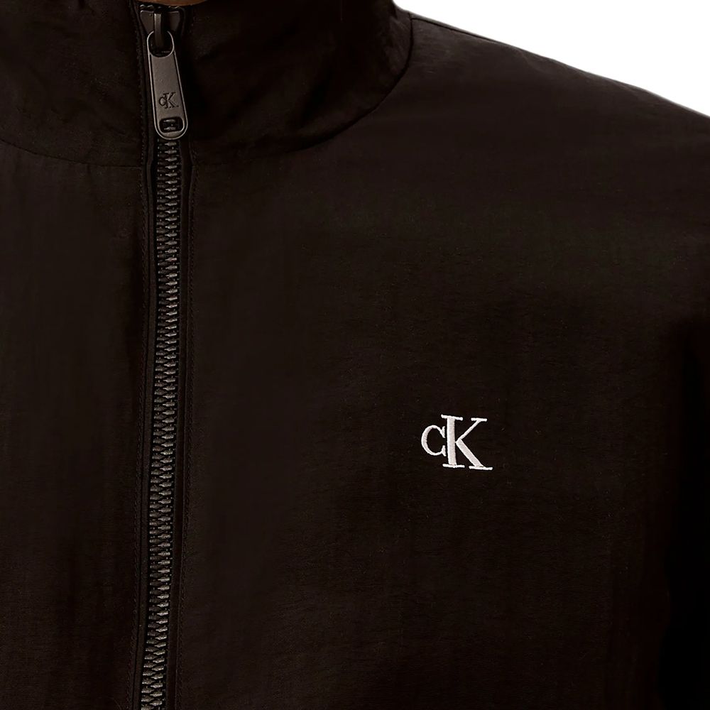 CALVIN KLEIN LS PADDED NYLON HARRINGTON JAC LV04RG500G 3