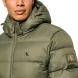 CALVIN KLEIN LS NYLON ZIP OFF HOOD DOWN PUF LV04RG515G 3