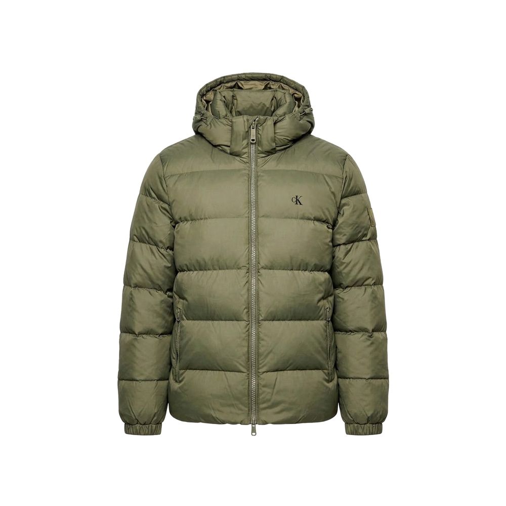 CALVIN KLEIN LS NYLON ZIP OFF HOOD DOWN PUF LV04RG515G 4