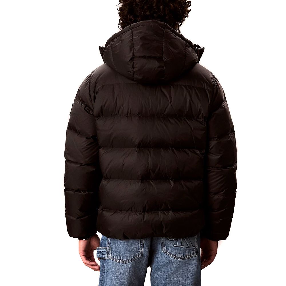 CALVIN KLEIN LS NYLON ZIP OFF HOOD DOWN PUF LV04RG515G 2