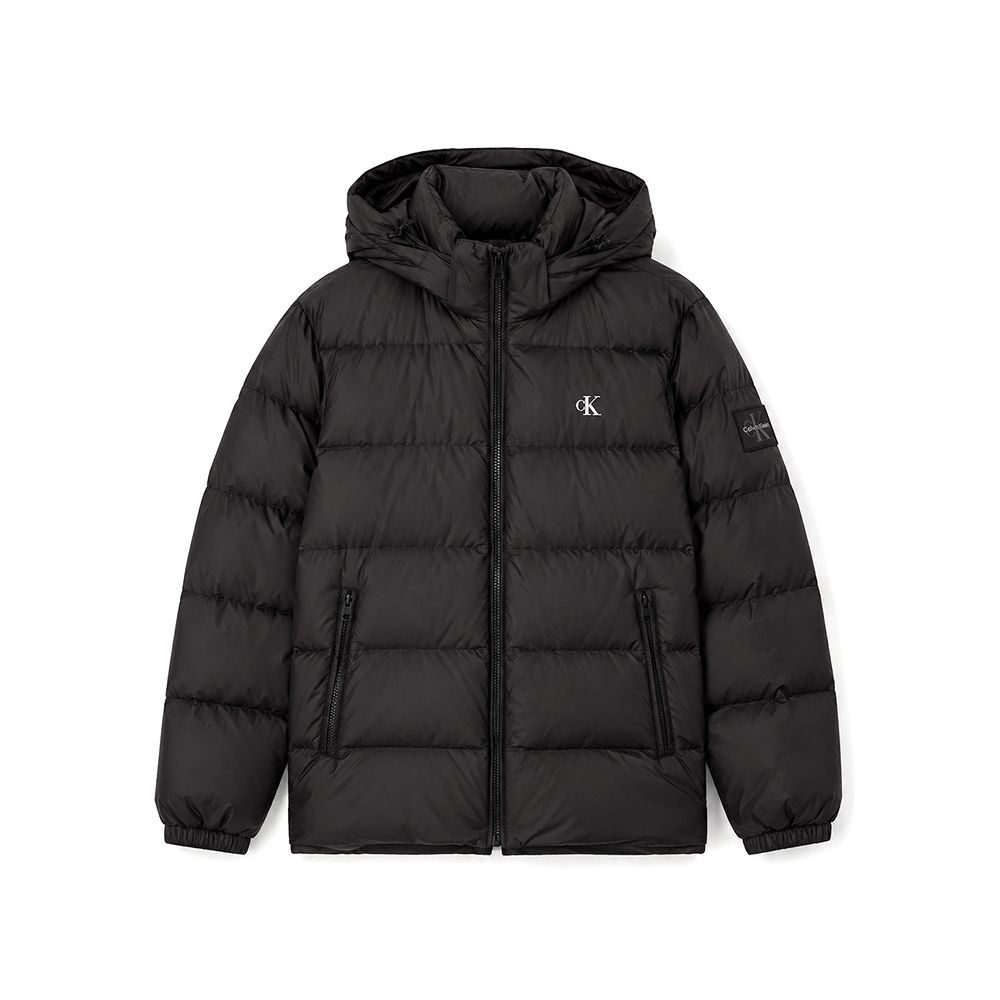 CALVIN KLEIN LS NYLON ZIP OFF HOOD DOWN PUF LV04RG515G 4