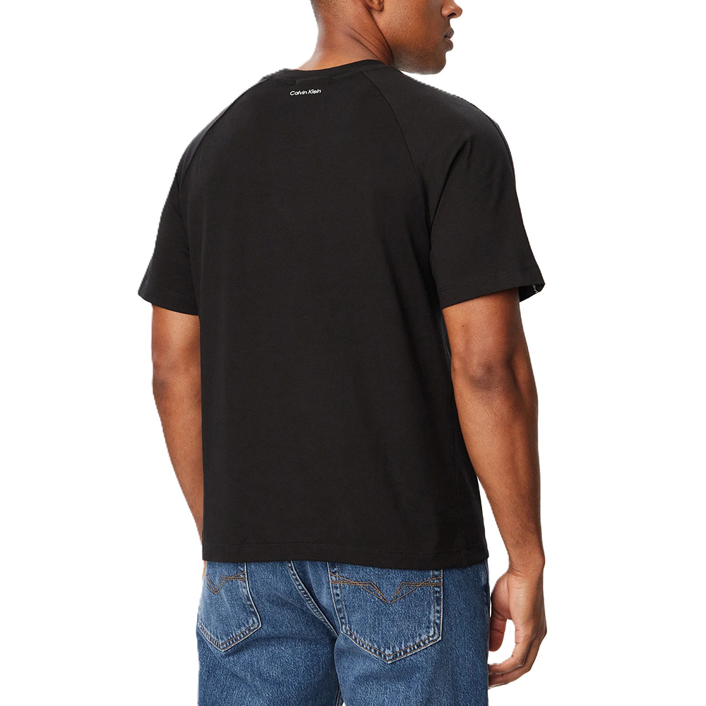 CALVIN KLEIN SS 20S CLSC LOGO TAPE TEE LV04RH201G 2